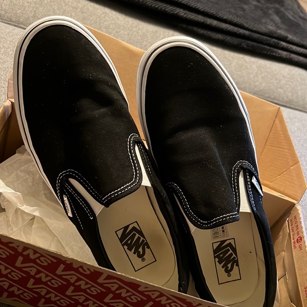 Slip on vans